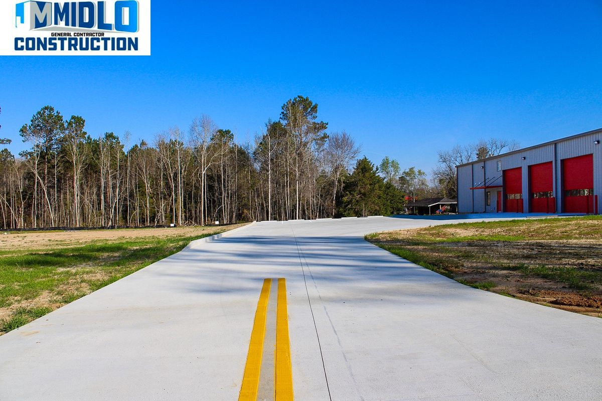 Site Preparation for J.M. Midlo Construction in Waynesboro, GA