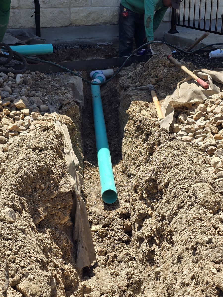 Landscape for Green Pastures Lawn Care in Bastrop, TX