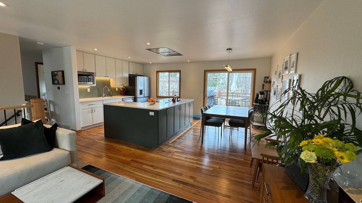 Kitchen Renovation for Quest Construction, Ltd. in Lafayette, CO