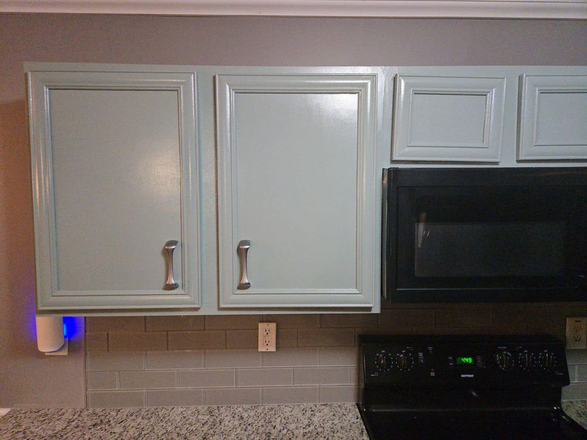 Kitchen and Cabinet Refinishing for Immaculate Perception Painting in Woodfield, SC