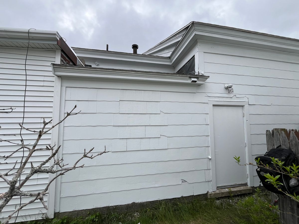 Exterior Painting for Brush Bro’s in Hollis, ME