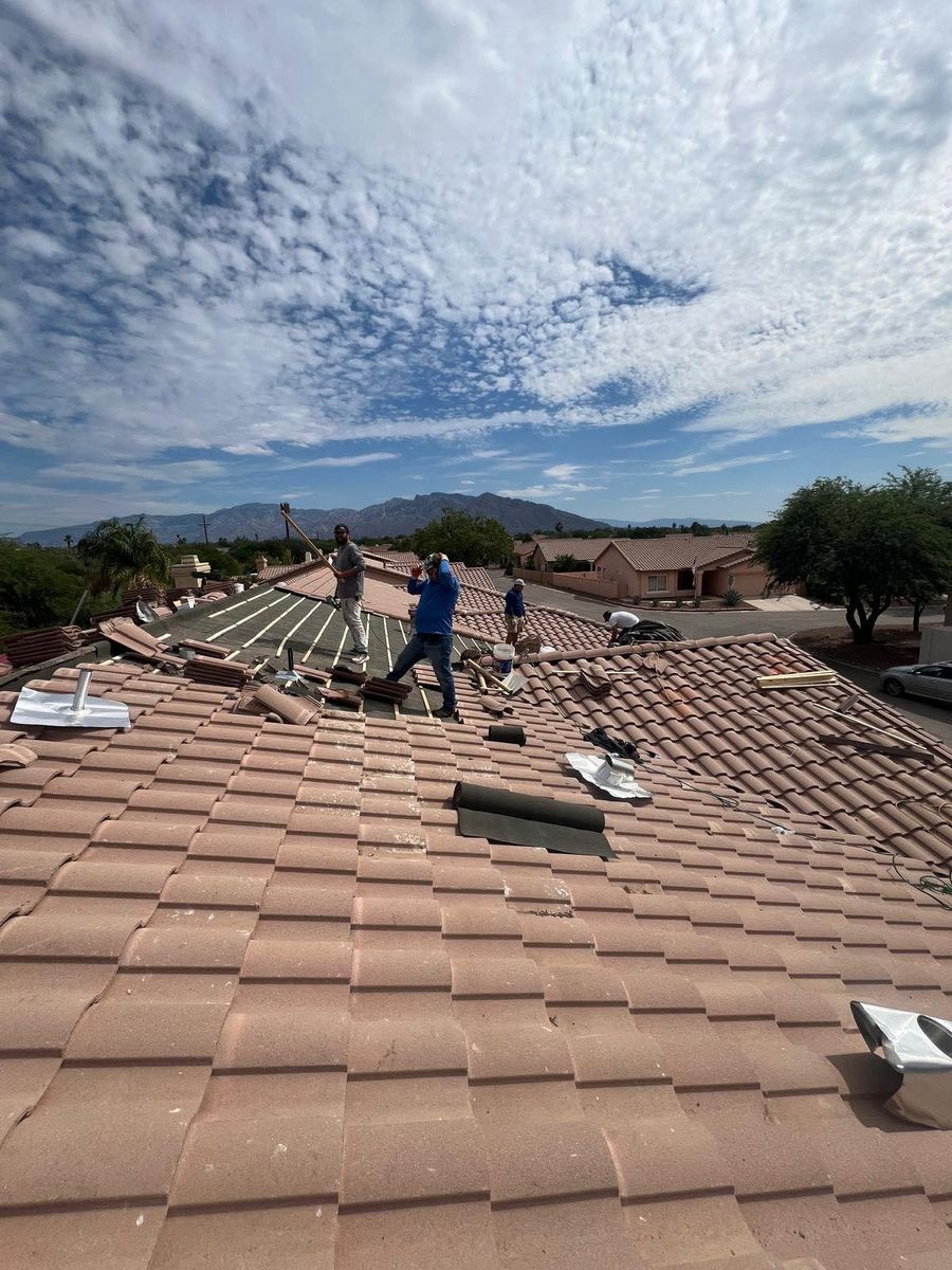 Roofing Replacement for Castro’s Custom’s Roofing LLC in Tucson, AZ