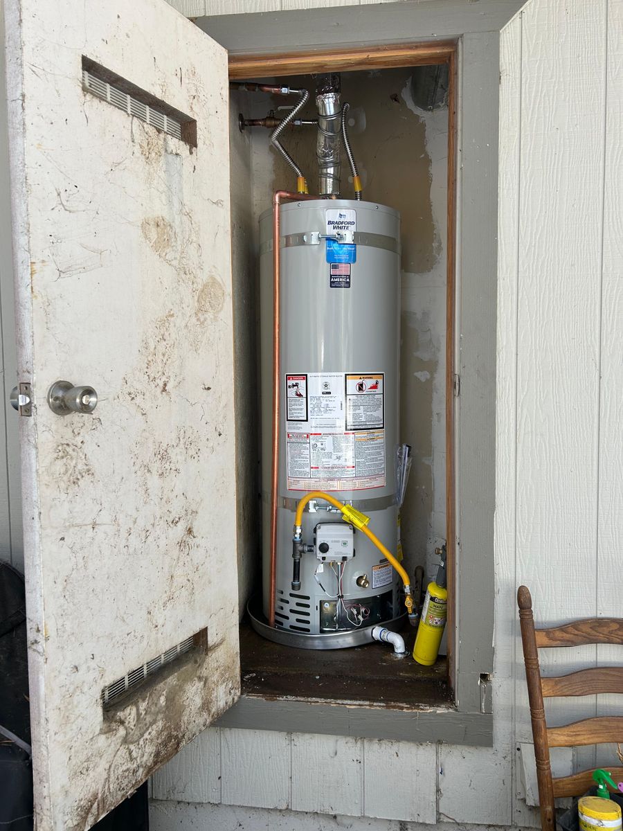 Water Heater Installation for Rudy's Plumbing & Heating  in South Lake Tahoe, CA