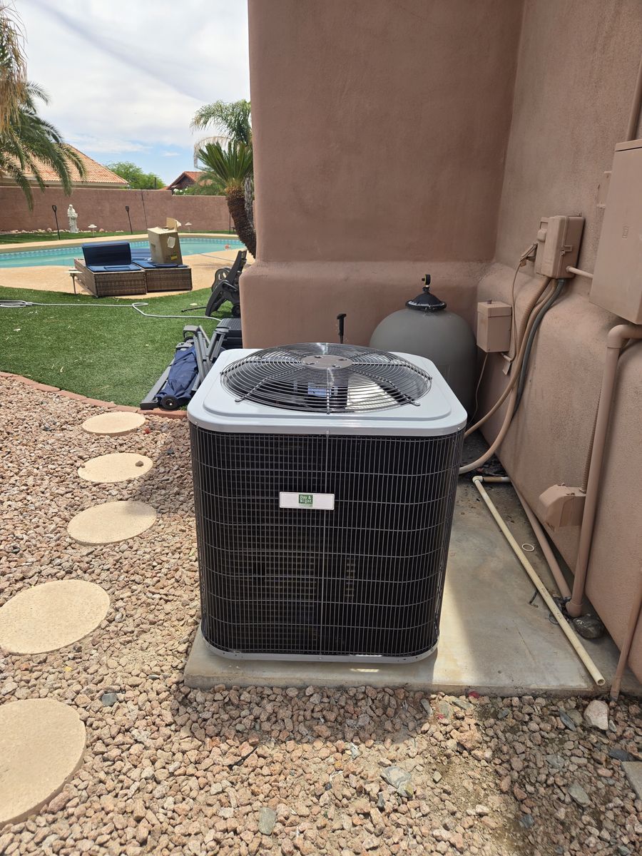 Installation of HVAC Systems for A/C Bros in New River, AZ
