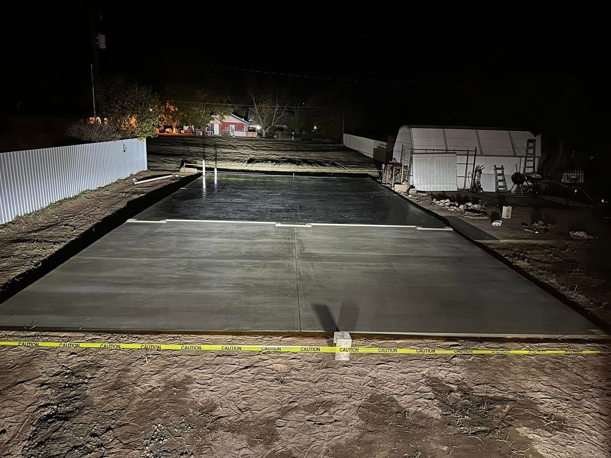 Concrete Repair for Ramos Concrete & Construction LLC in Graham, TX