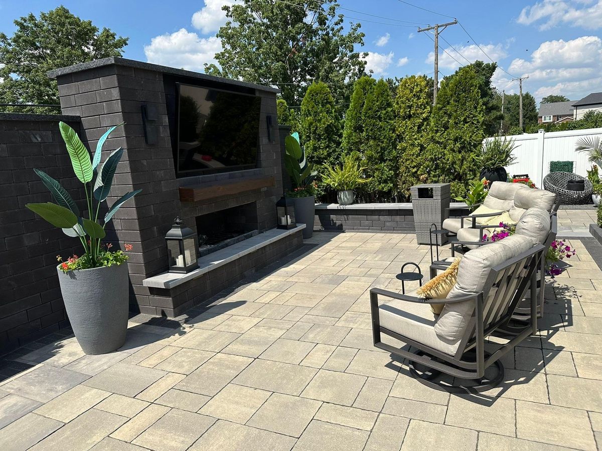 Fireplace Installation for Alvarez Pavingstone INC. in Lyons, IL