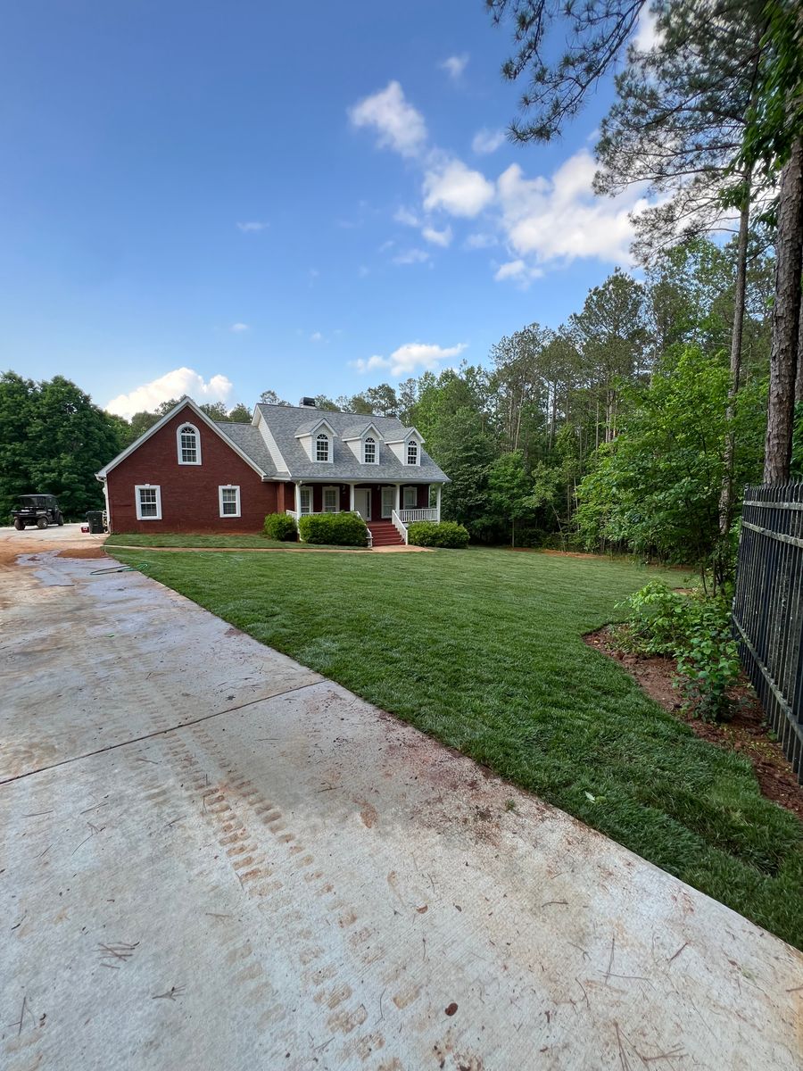 Natural Stone Hardscape for Southern Roots Services in Carrollton, GA