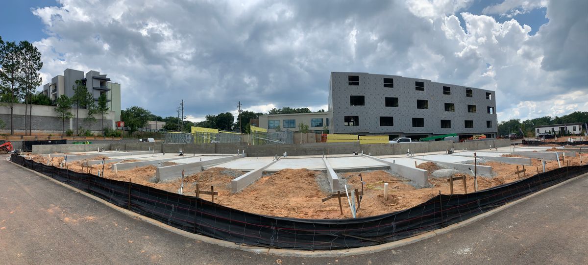 Slab foundations for Arsa Contracting LLC in Dallas, GA