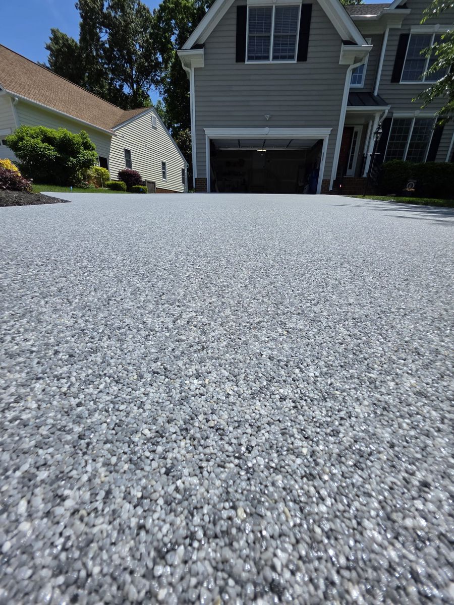 Vuba Stone Resin Resurfacing for Abstract Coatings & Designs in Salisbury, MD