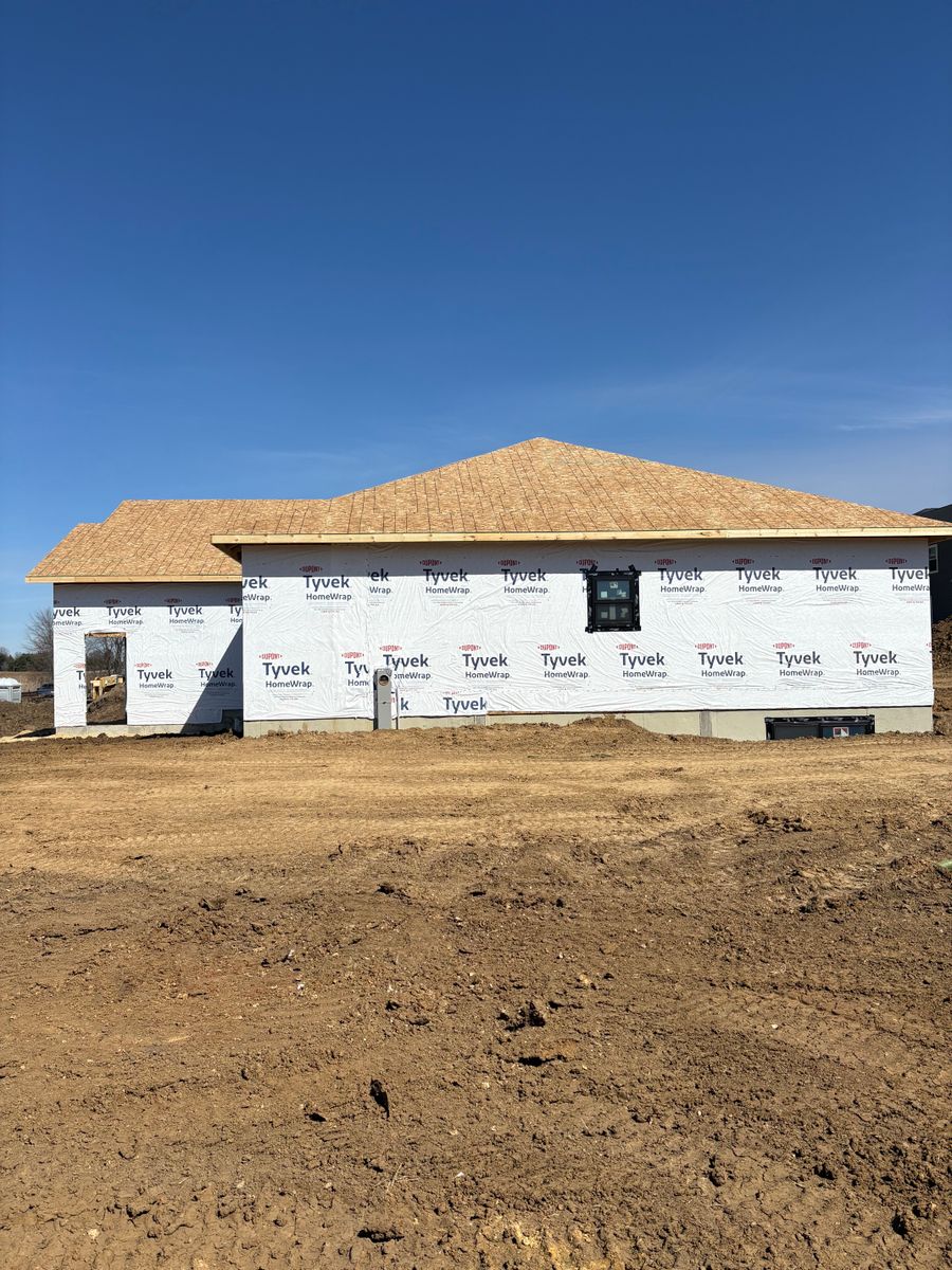 Custom Home Building for NXT Build in Zwingle, IA