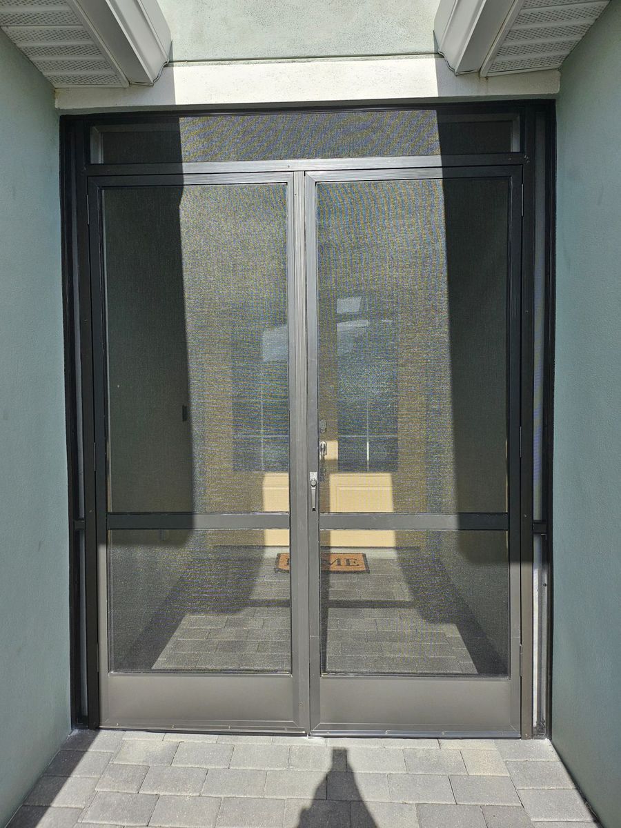 Front Entry Construction for Advanced Screen Services LLC in Punta Gorda, FL