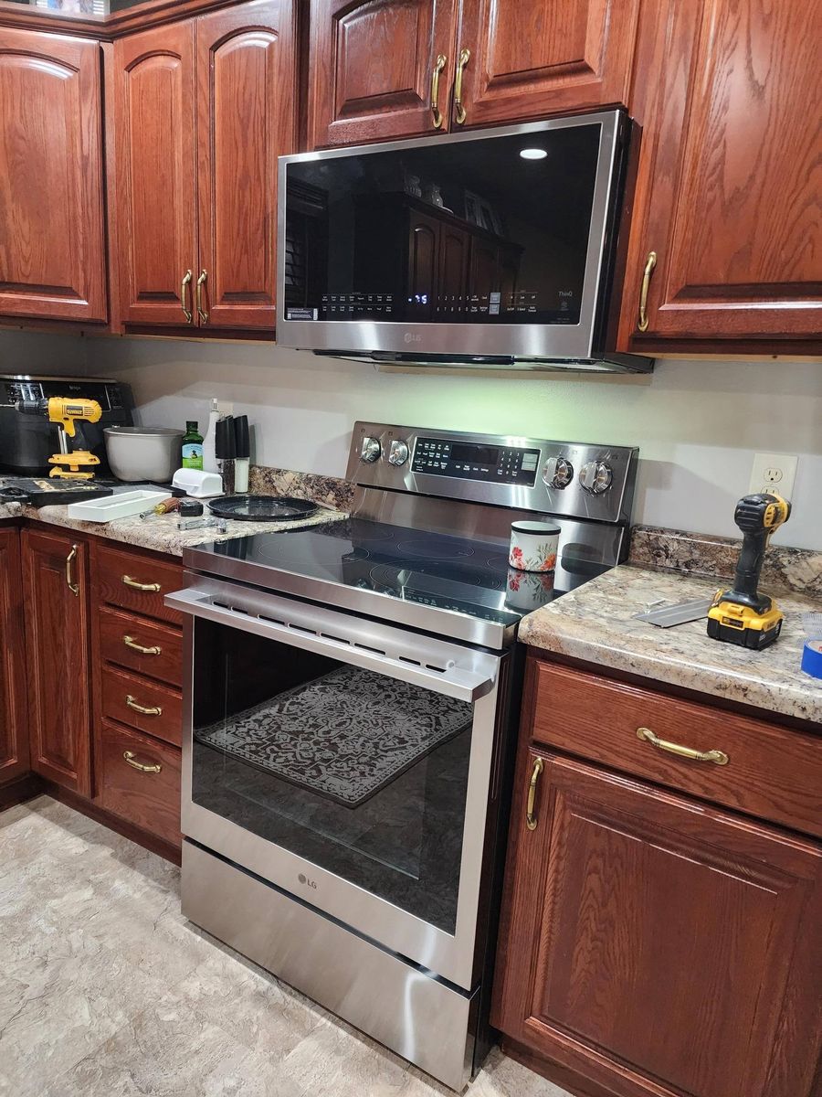 Appliance Installation for S&S Appliances LLC in Huron, SD