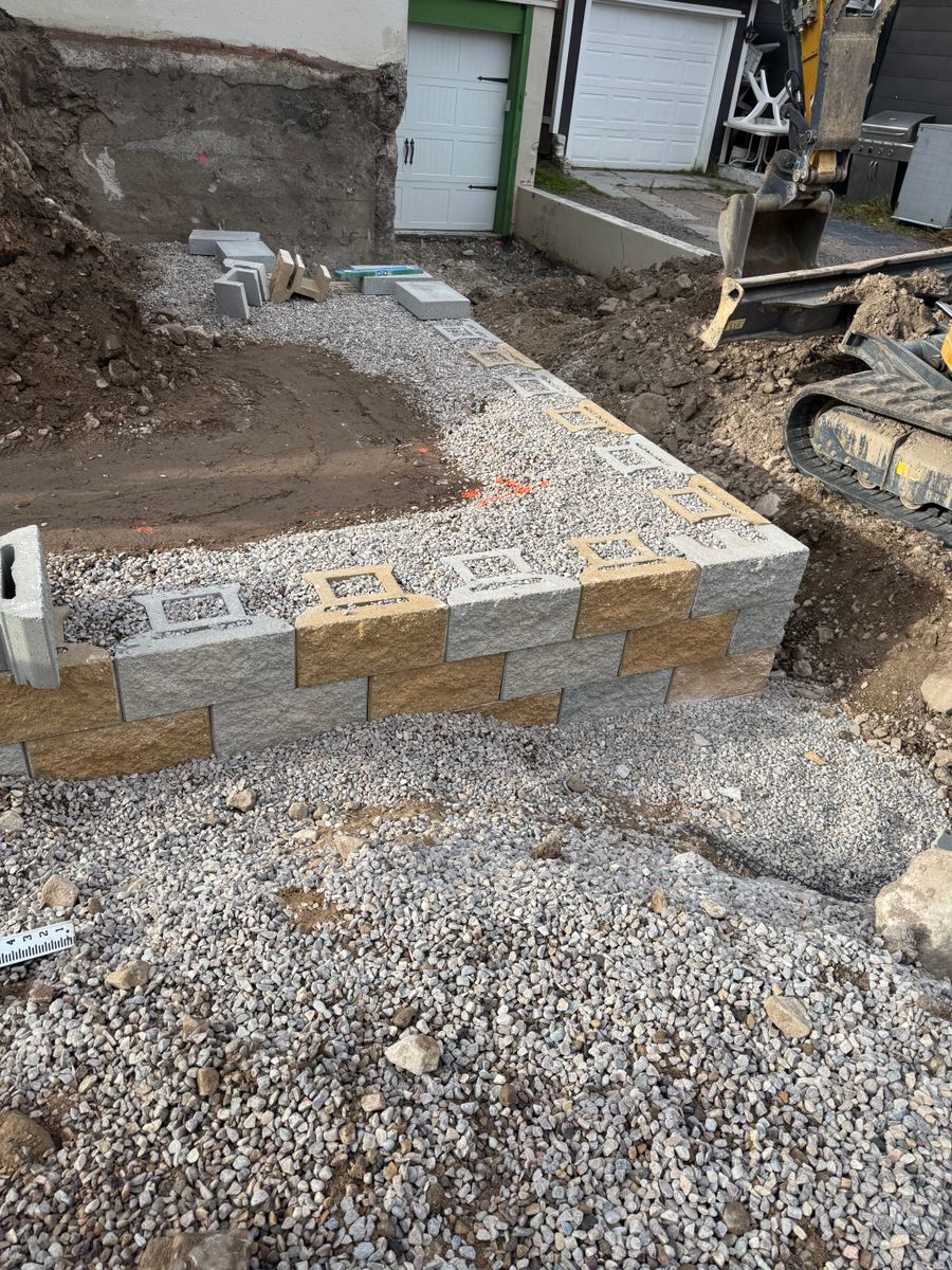 Foundation Digging for Steed Trucking and Excavation in Rexburg, ID