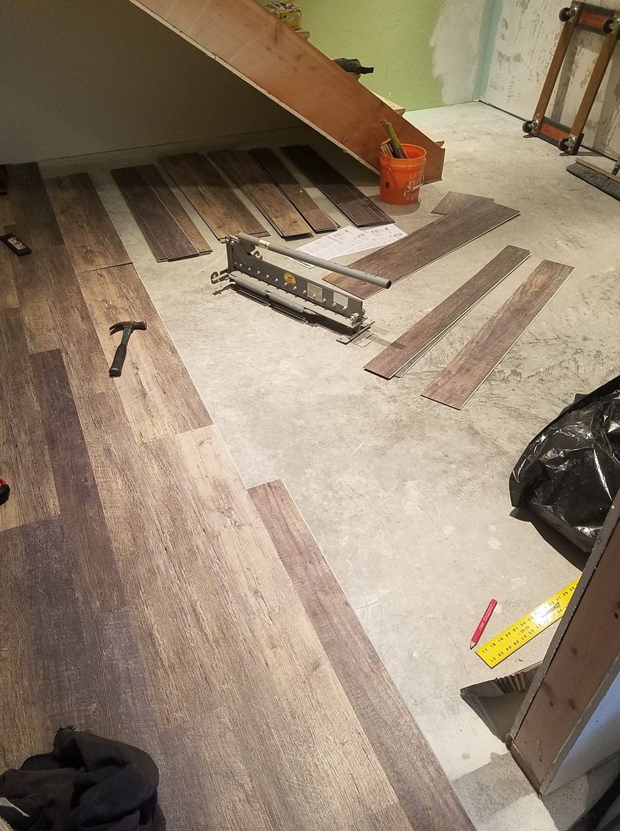 Flooring for Mission Mountain Construction in Kalispell, MT