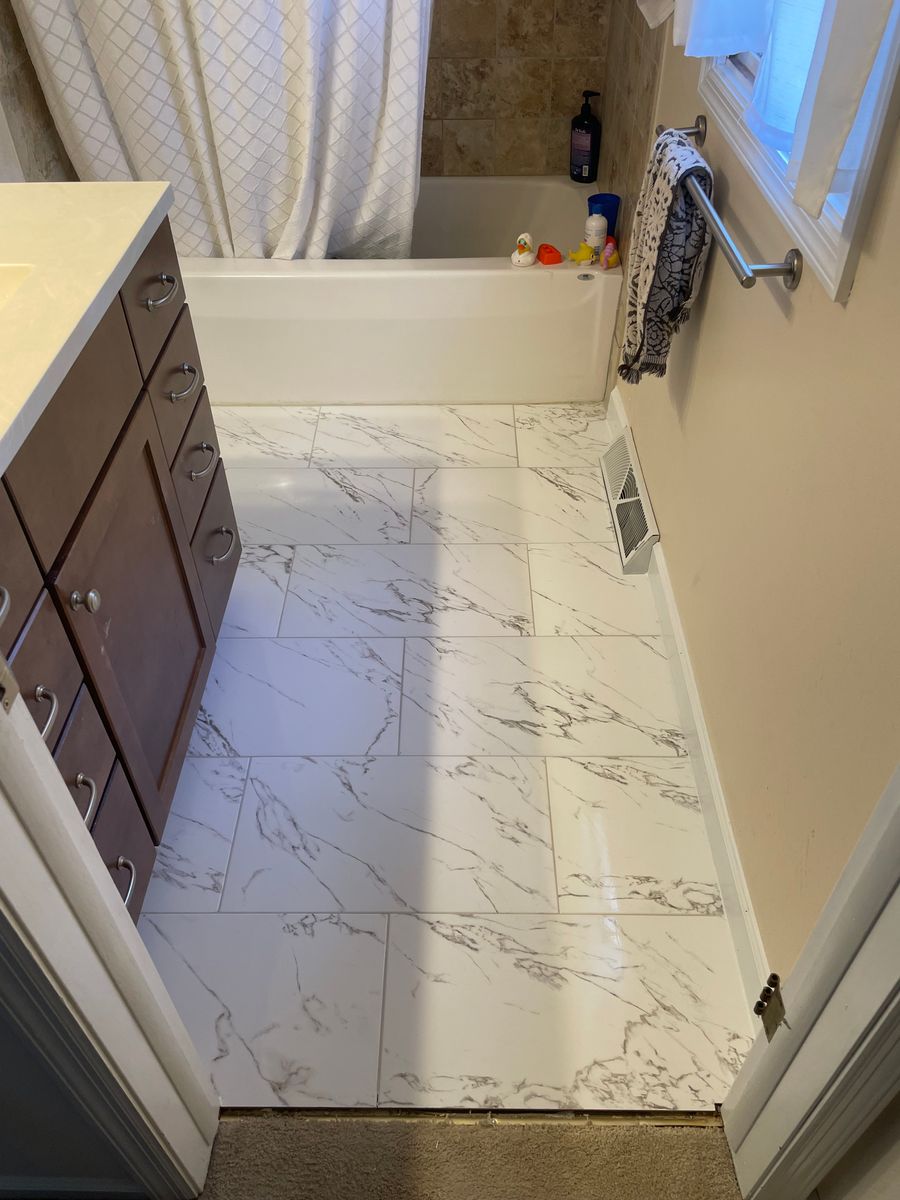Bathroom Renovation for New Life Complete Construction in Cross Plains, WI