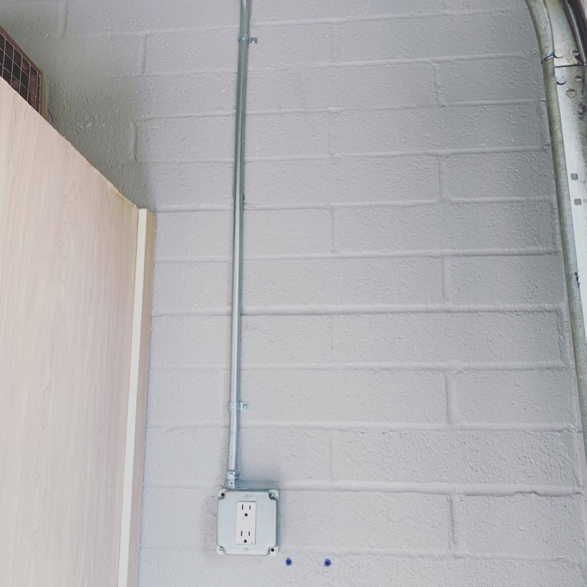 Exterior outlet installations for ORCO Electrical Contractors LLC in Mesa, AZ