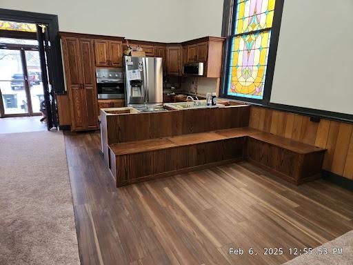 Kitchen Renovation for Cornerstone Builds in LaGrange, IN
