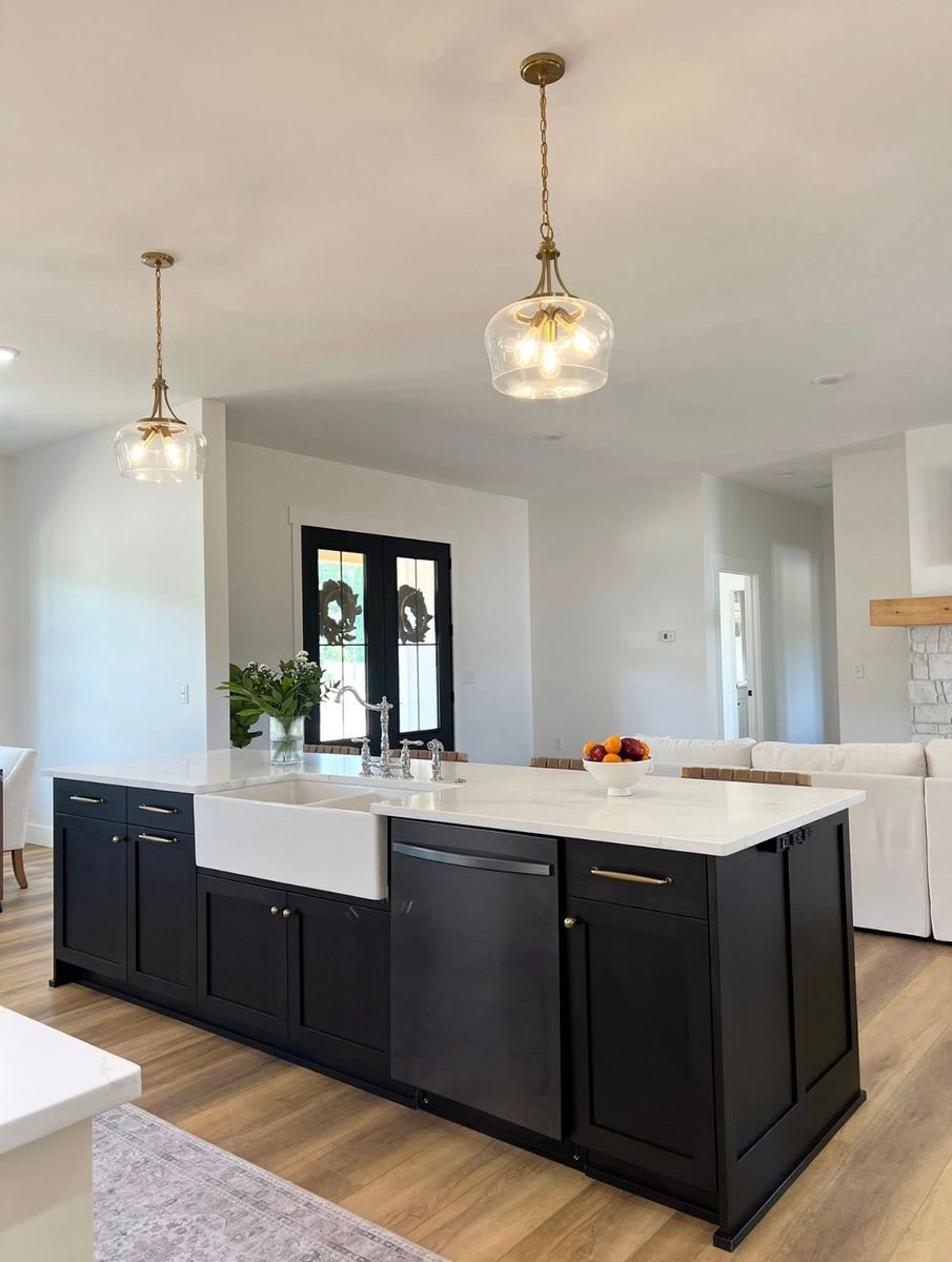 Kitchen Countertop Installation for Solid Rock Countertops  in Staunton, VA