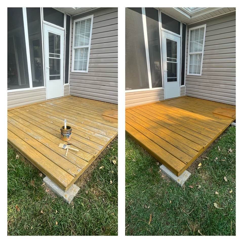 Deck And Sunroom Construction for Beasley Construction Services LLC in Sanford, NC