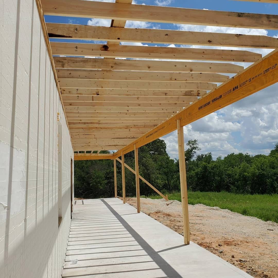 ICF Building Envelopes for Visten Construction Group LLC in Burkburnett, TX