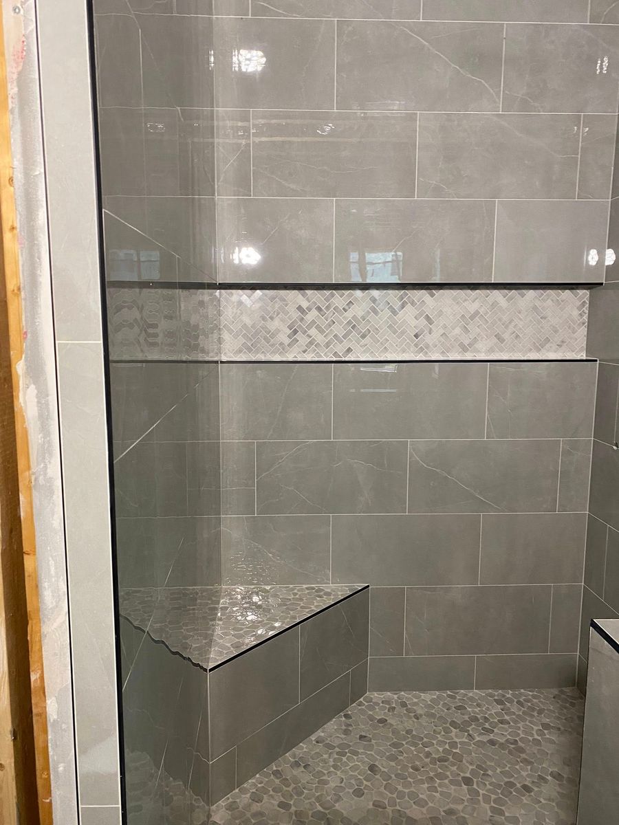 Bathroom Tiling Installation for Harris Tile and Stone in Tyler, TX