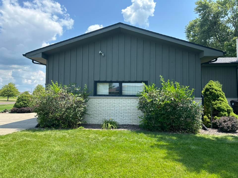 Exterior Painting for First Call Painting LLC in Dewey, IL