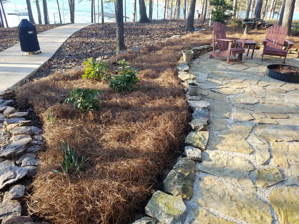 Hardscaping for D&D Unlimited Landscaping in Hartwell, GA