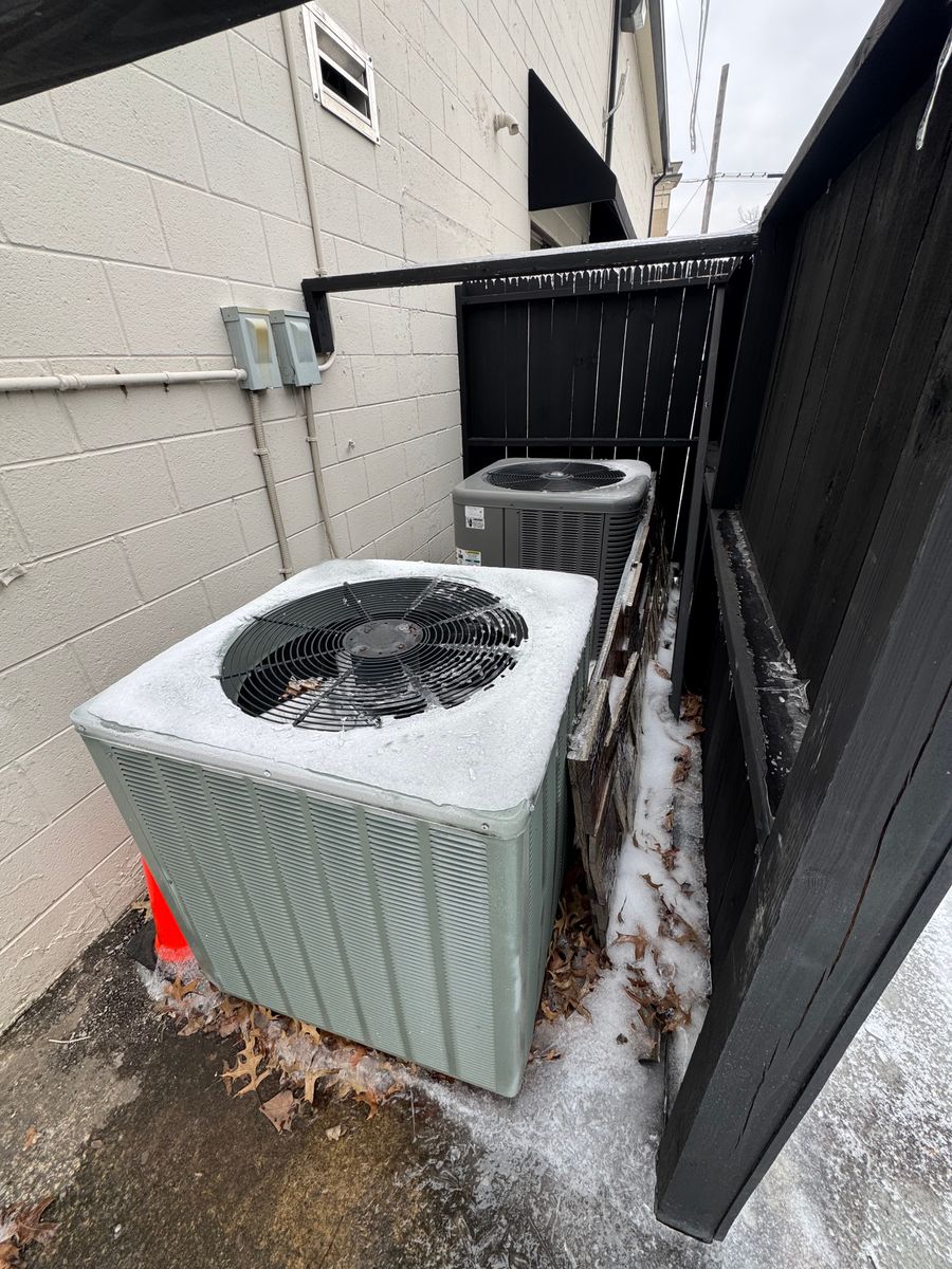 Installation of HVAC Systems for College Grove Service Company in College Grove, TN