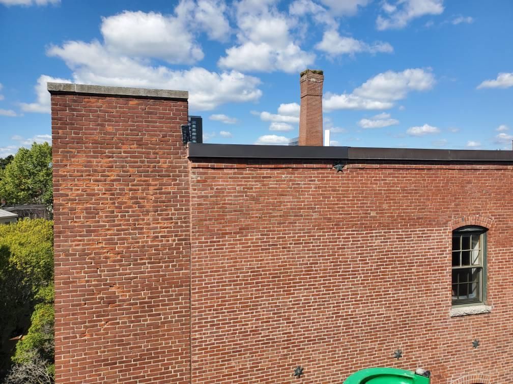 Brickwork for James T. Coughlan Restoration in Brockton, MA