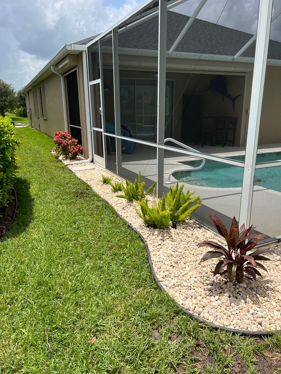 Rock Installation for Florida Pro Turf in  Viera, FL