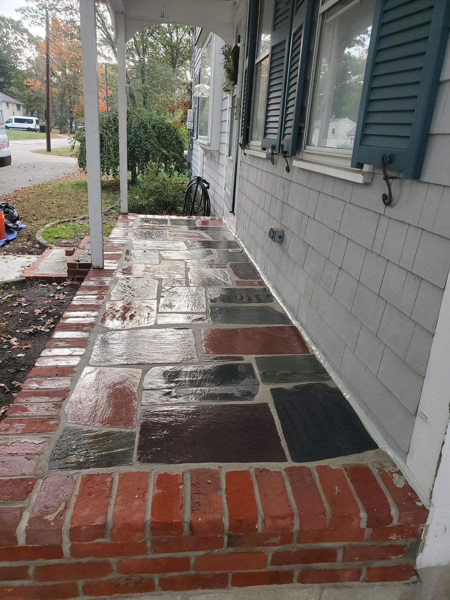 Step Installation for James T. Coughlan Restoration in Brockton, MA
