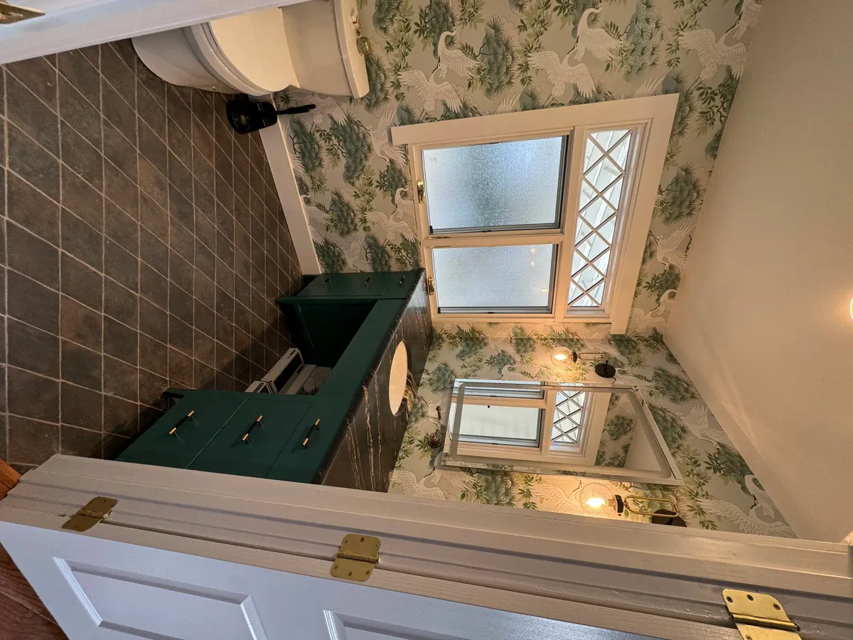 Bathroom Renovation for Rockbridge Home and Barns in Rockbridge County, VA