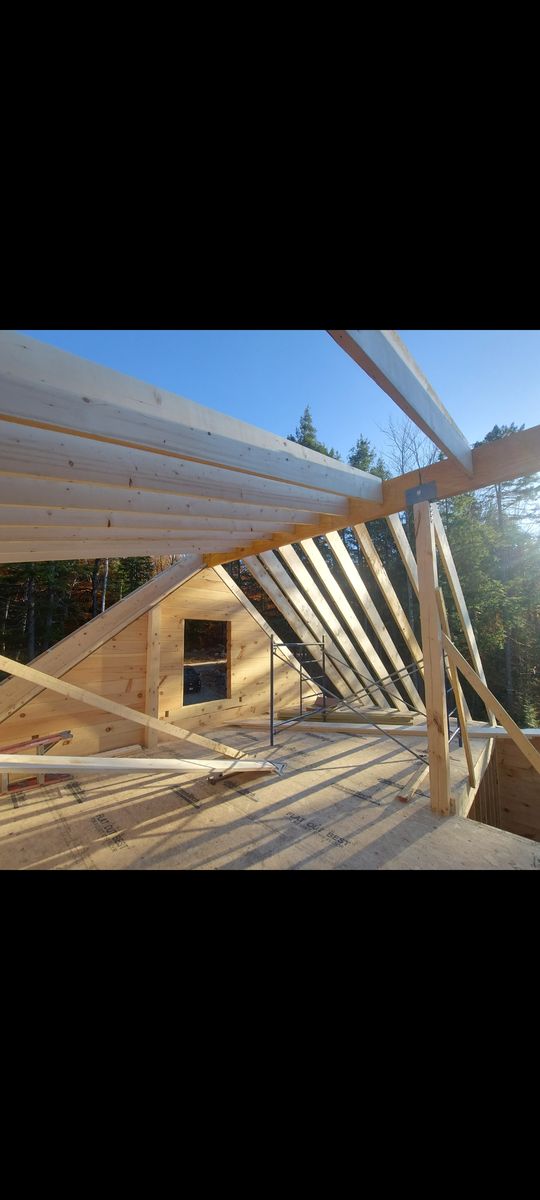 New Construction for Ossipee Mountain Construction LLC in Ossipee, NH