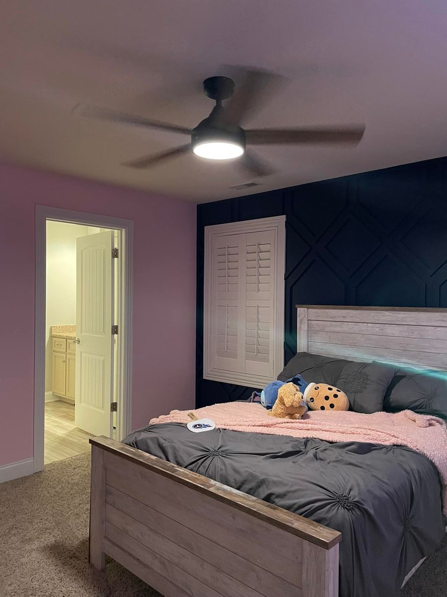 Fan Installation for Logical Electrical Design in Mt. Juliet, TN