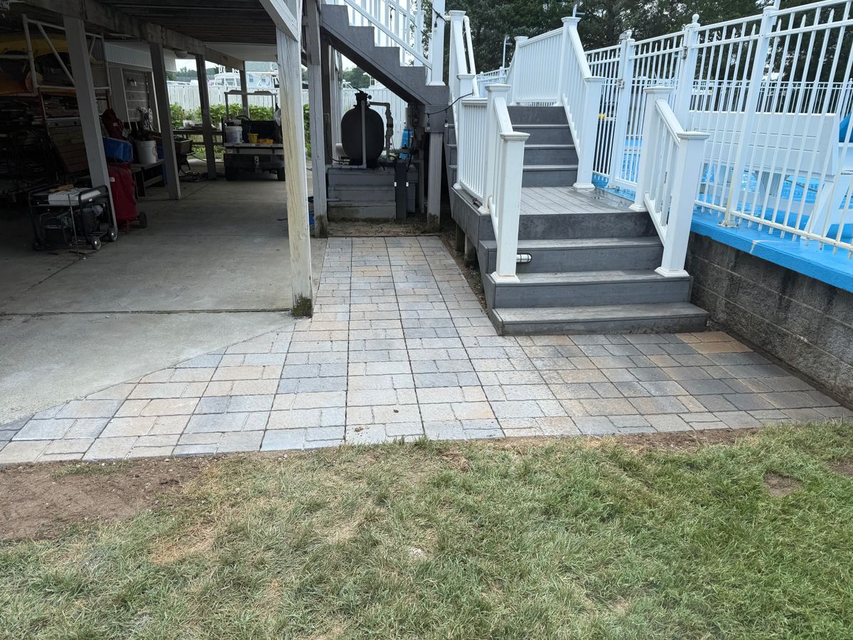 Patio Design & Construction for Three Brothers Lawn & Landscaping LLC in Yorktown, VA