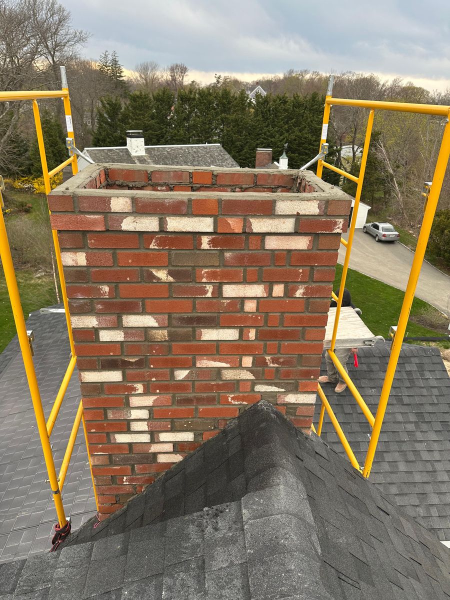 Chimney Services for All For U Roofing & Masonry in Boston, MA