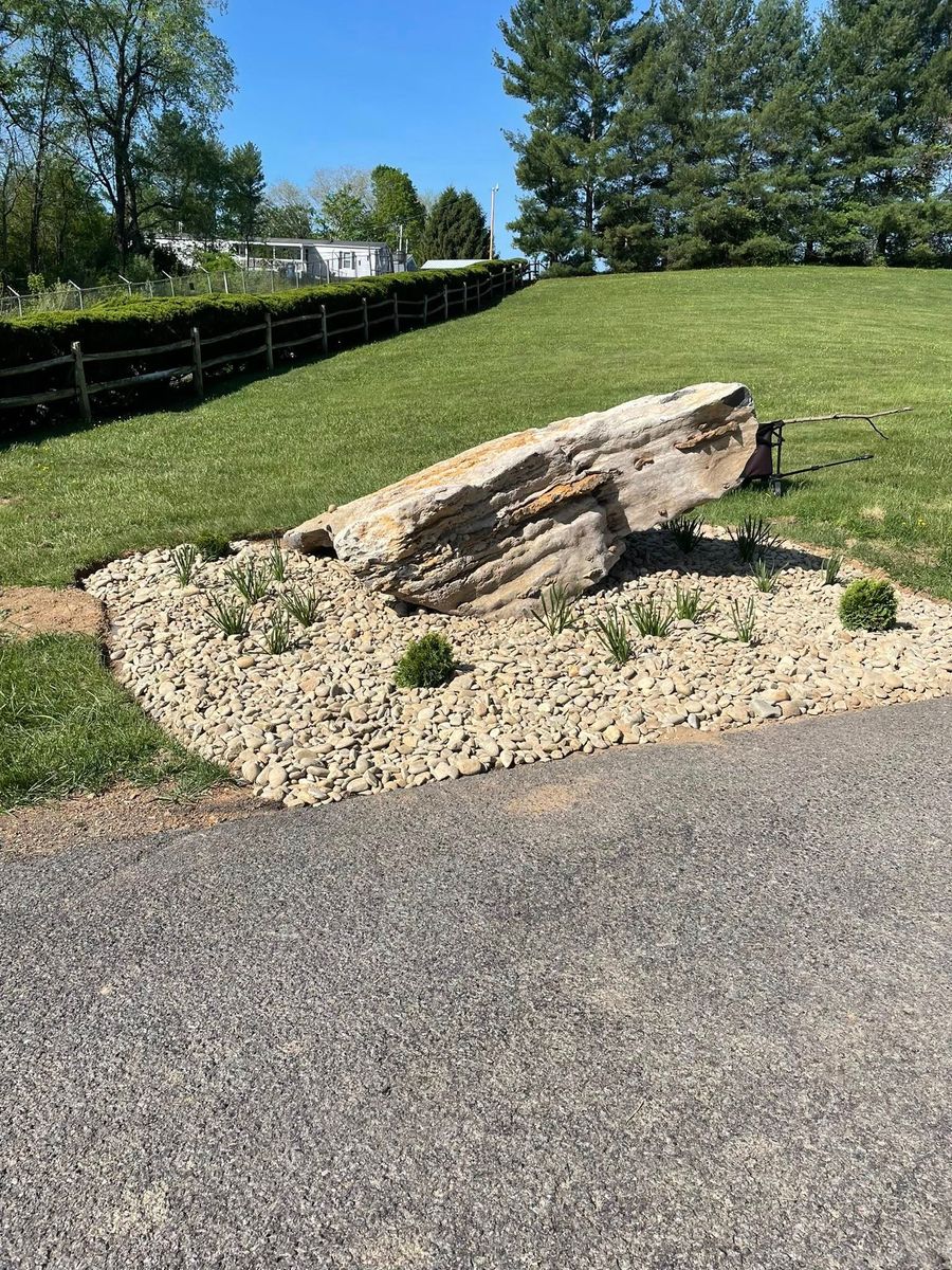 Hardscape Cleaning for Simmons Brothers Investments in Pounding Mill, VA