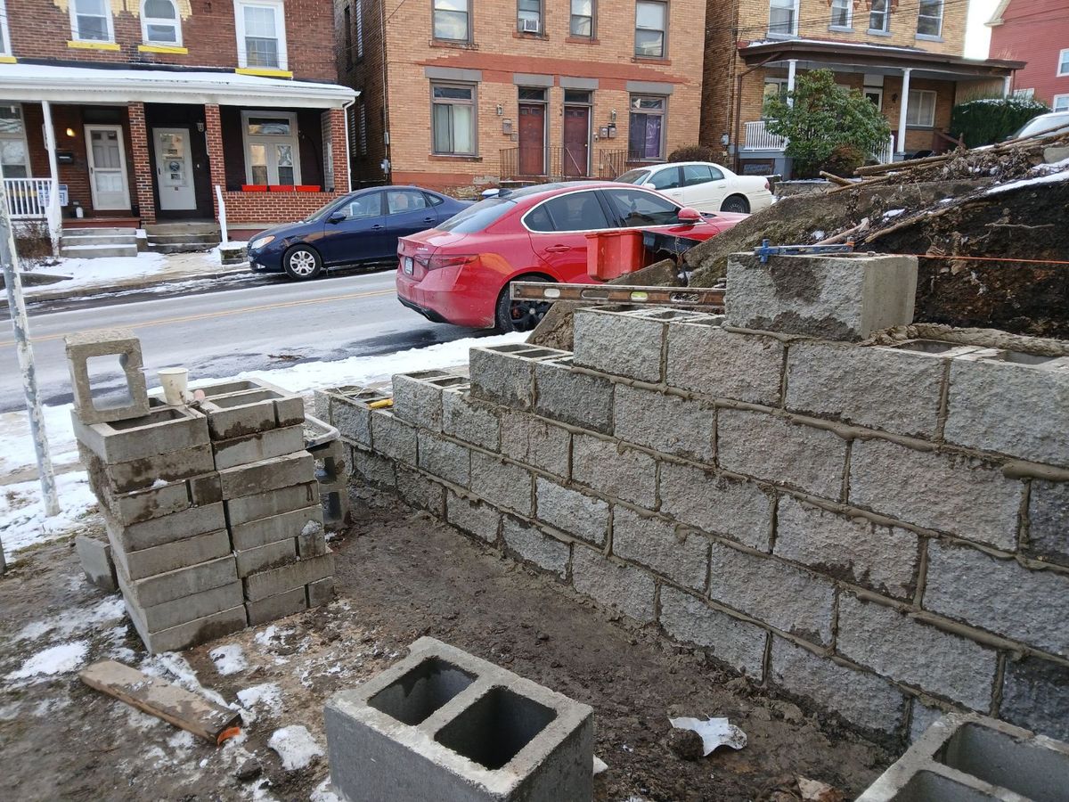 Masonry Restoration for Joseph Little Home Improvements in Pittsburgh, PA
