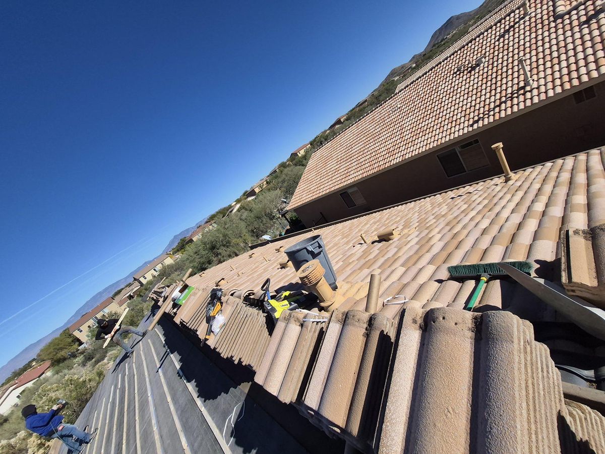 Roofing Repairs for Castro’s Custom’s Roofing LLC in Tucson, AZ