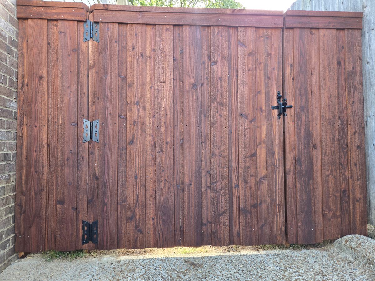 Gate Installation and Repair for Patriot Fence  in Oakland, TN