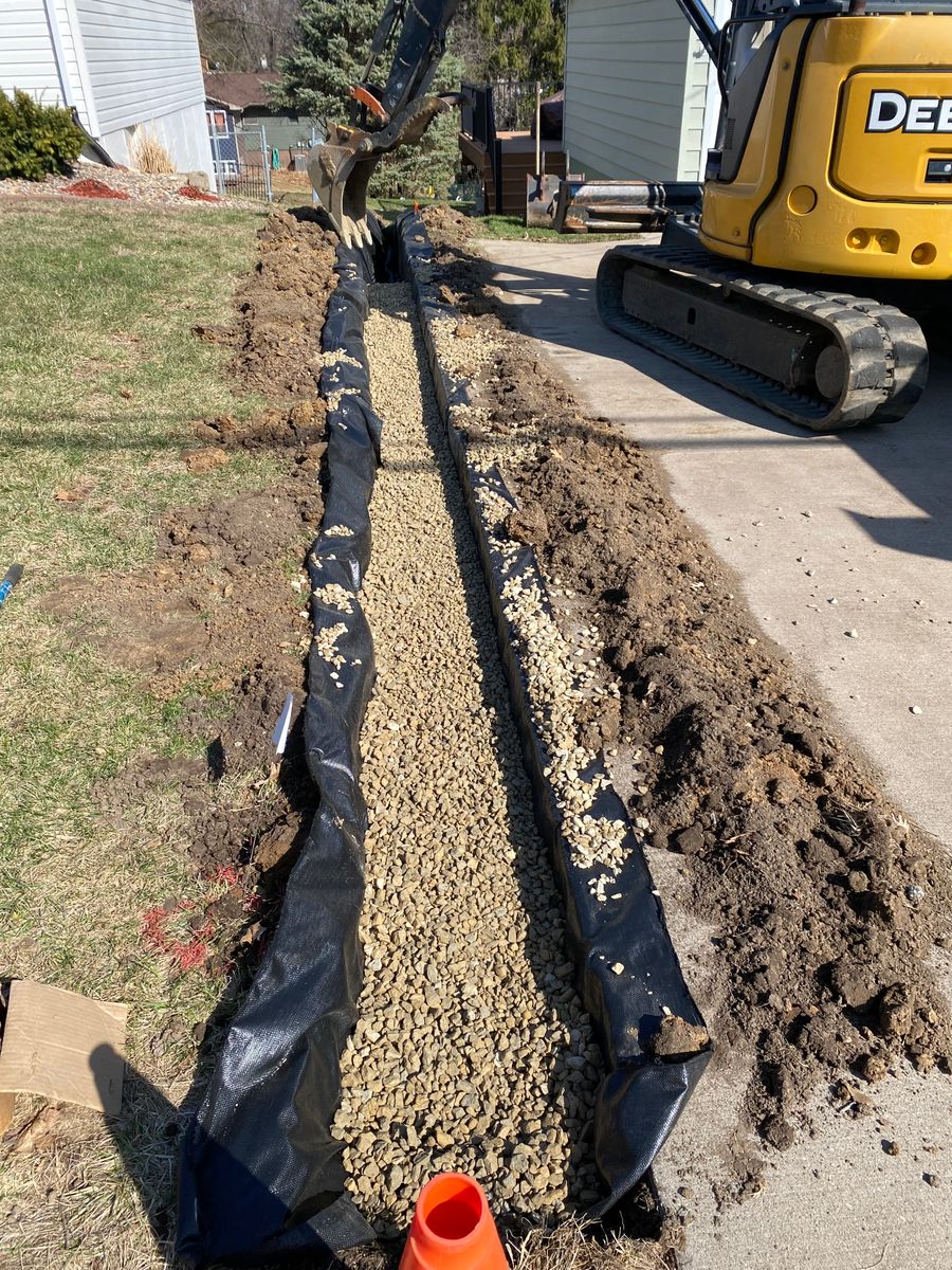Demolition for TDC Excavating in Dubuque, IA
