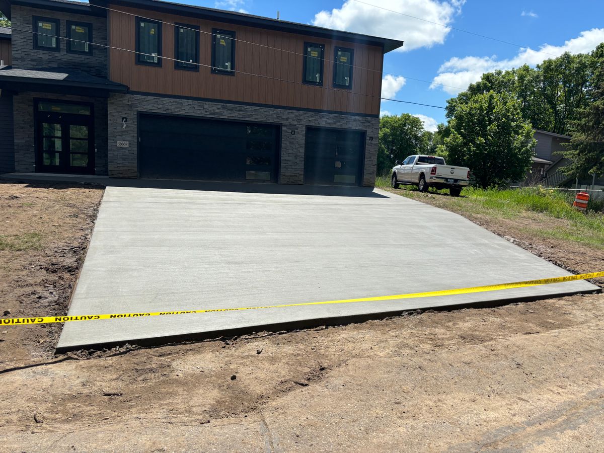 Concrete Slab Construction for Karasch Concrete & Masonry in Sartell, MN