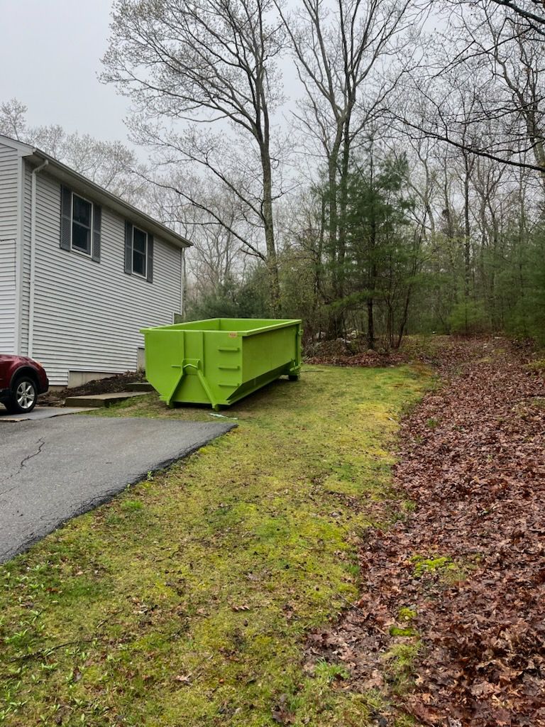Construction Debris Removal for Chapman Industries LLC in Ellington, CT