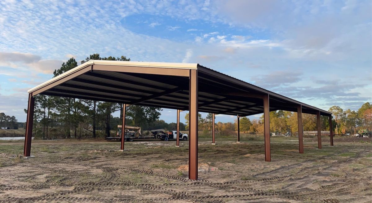 Agricultural Buildings and shelters for Finley Construction  in Sylvester, Georgia