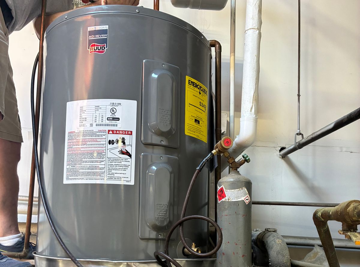 Water Heater Services for Artisan Plumbing in Mount Airy, MD
