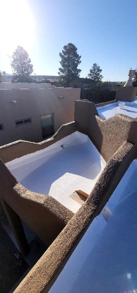 Roof Coating for Revived Painters LLC in Las Cruces, NM