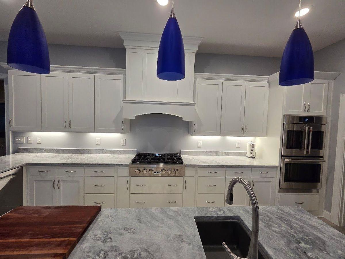 Kitchen Cabinets for Carolina Woodworks in Lyman, SC