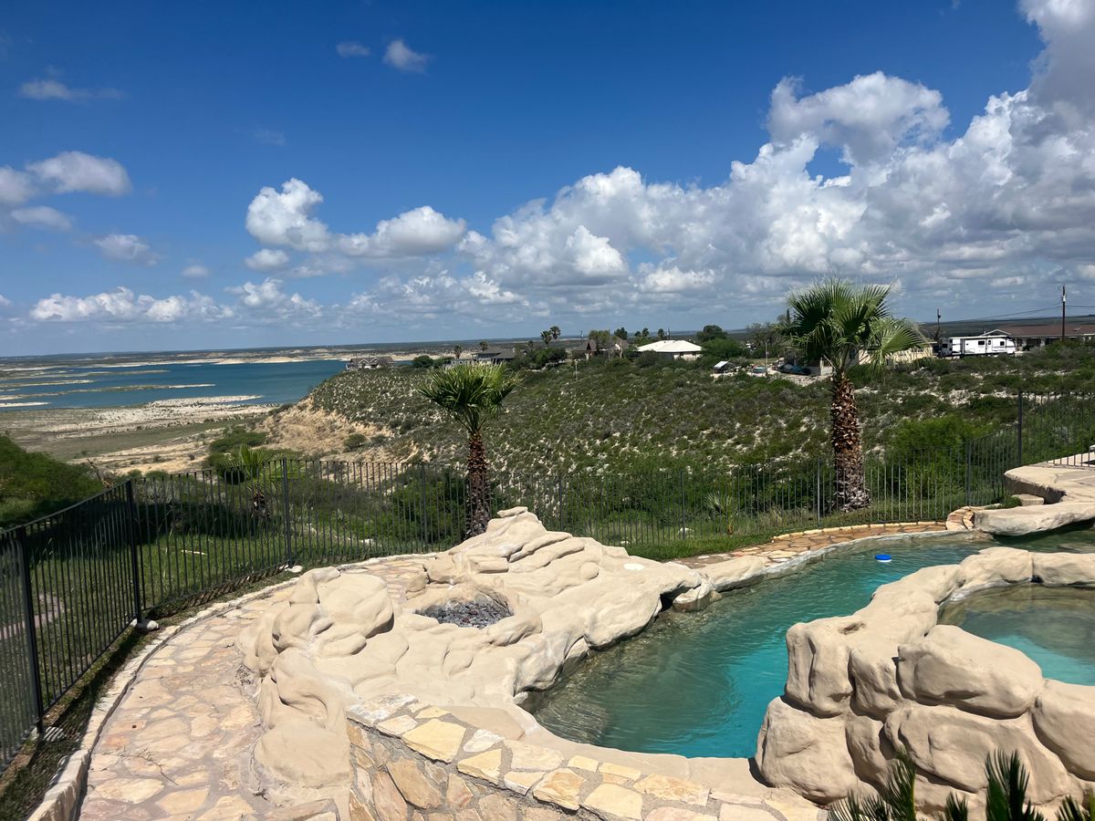 Custom Pool Design for Pool Queen Services in Del Rio, TX