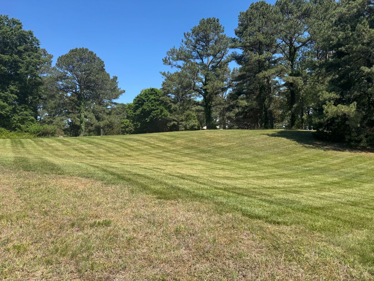 Mowing for The Whole 9 Yards Landscape VA in Heathsville, VA