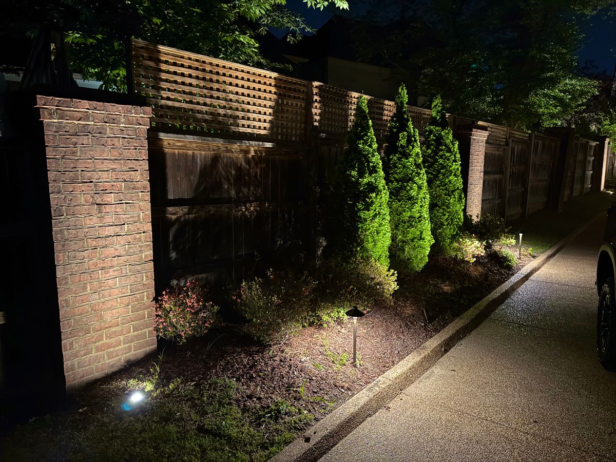 Landscape Lighting for Delta Lightscapes Outdoor Lighting in Memphis, TN
